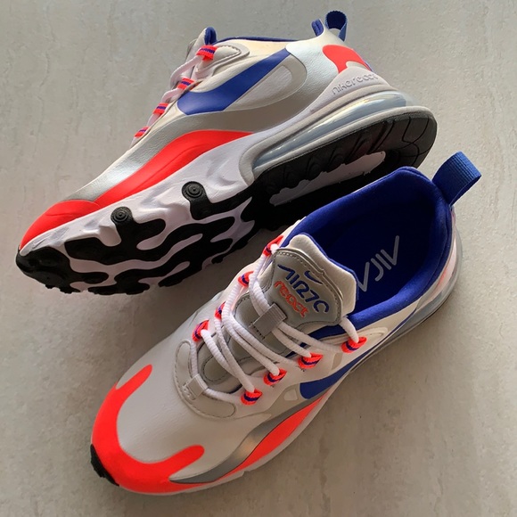 NWT Nike Air Max 270 React - Picture 8 of 8